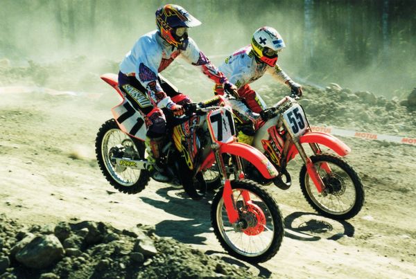 Sipoo junnu SM 125cc 1995 tiukkaa vääntöä